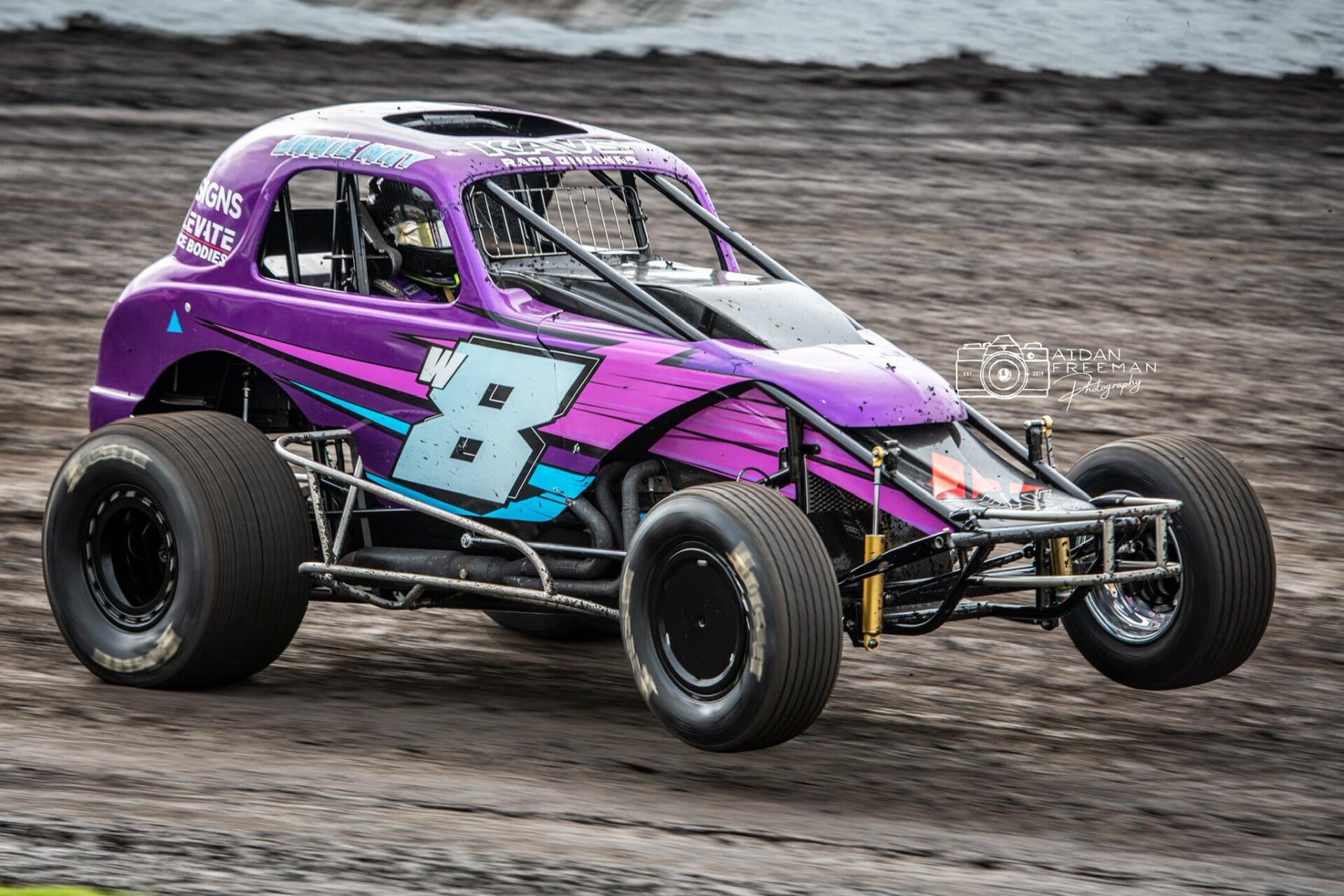 Super Rods on the Darlington clay