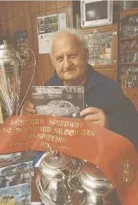 Bob Ross, original and one of the founding members of the club